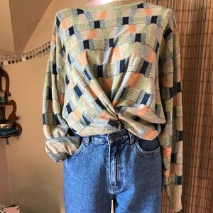 Reversable Vintage Sweater